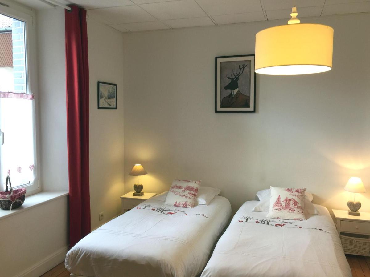 Le Chamois Apartment Gerardmer Exterior photo